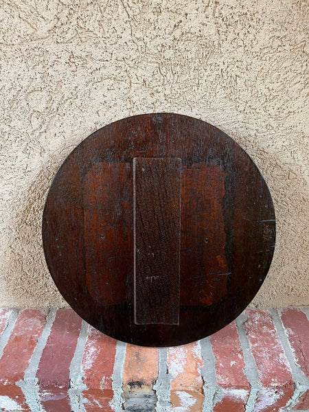 Antique English Rifle Gun Shoot Trophy Award Plaque Silver plate Shield c1910