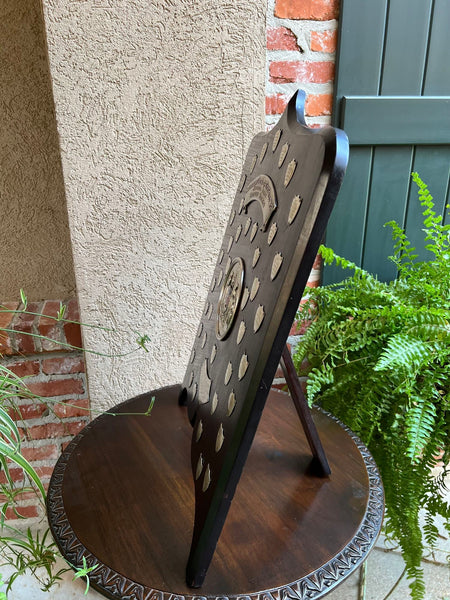 Antique English Order of the Odd Fellows Society Trophy Award c1939 Silver plate