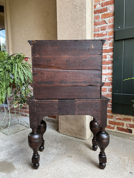 19th century French Carved Oak Cabinet Vestry Altar Wine Renaissance Dining Room