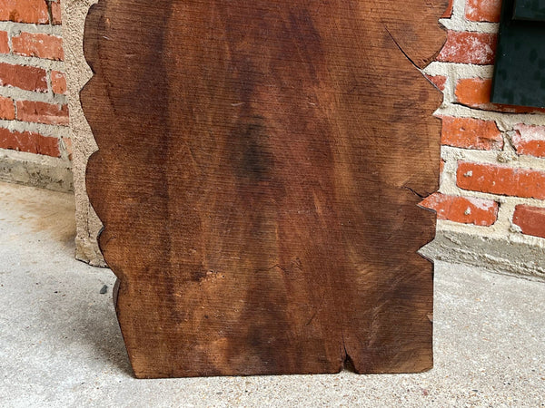 Antique French Carved Wood Wall Sculpture The Gleaners by Jean Francois Millet